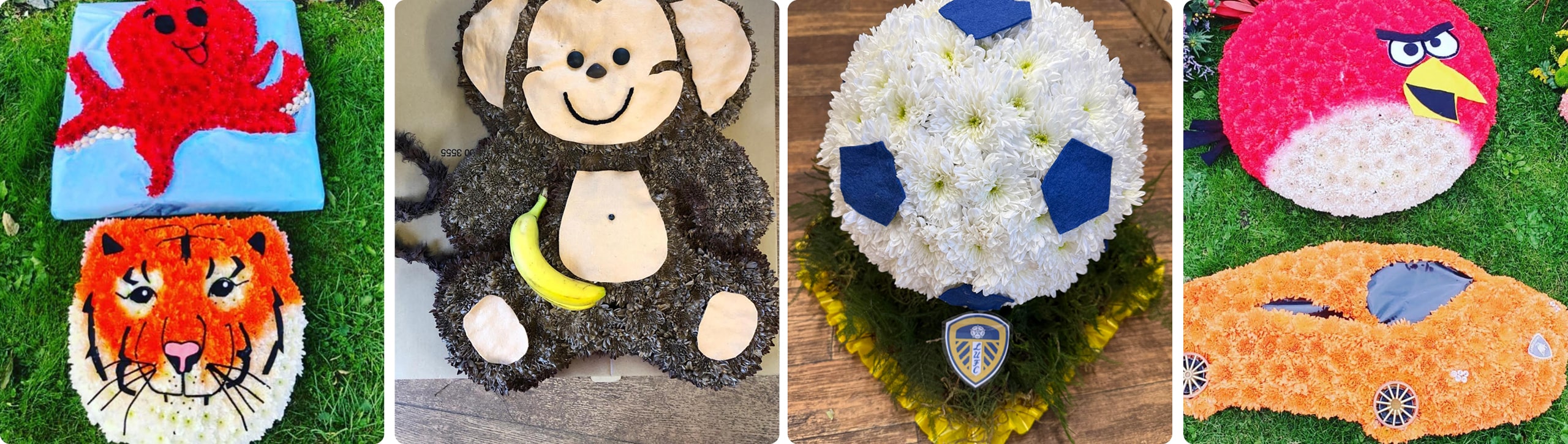 Funeral flowers from The Topiary Tree in Malton